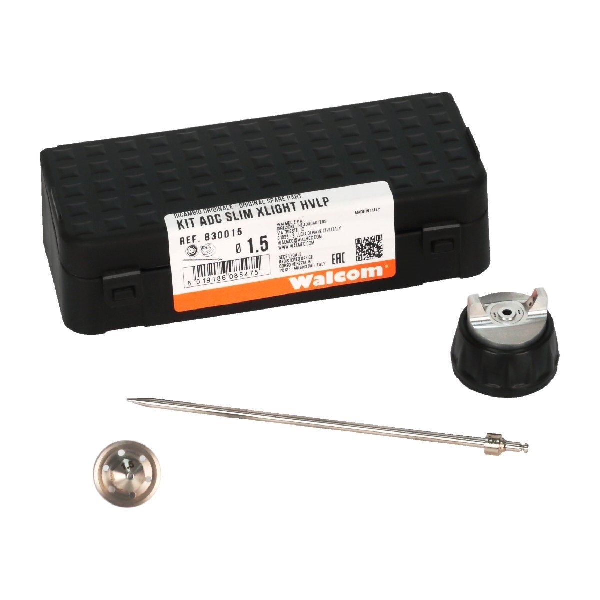 Набор для краскопультов Walcom Nozzle Set Slim Xlight HVLP 15 мм 830015