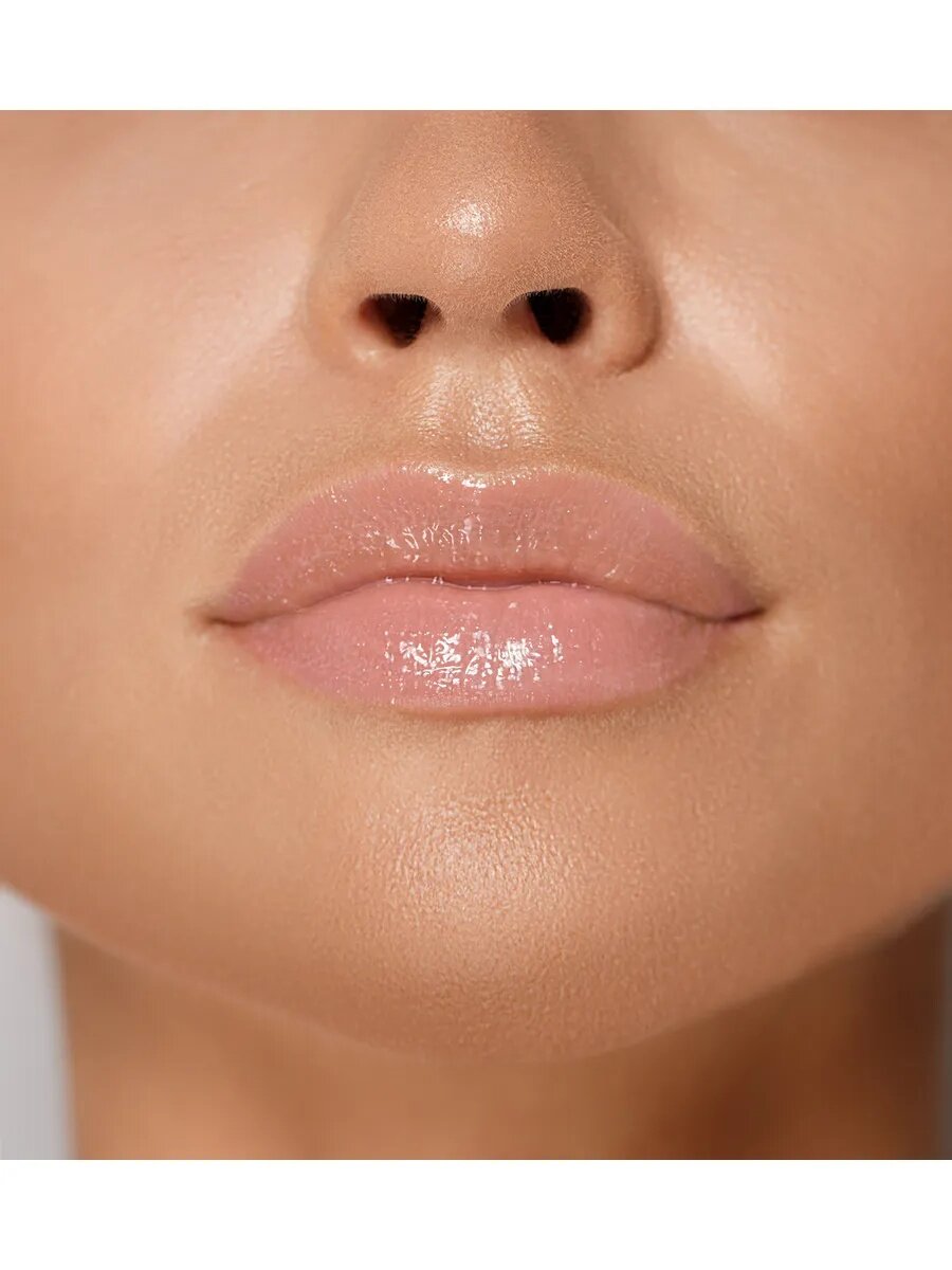 Блеск для губ плампер LUXVISAGE LIP VOLUMIZER HOT Dusty Lilac, тон 307 — фото 1