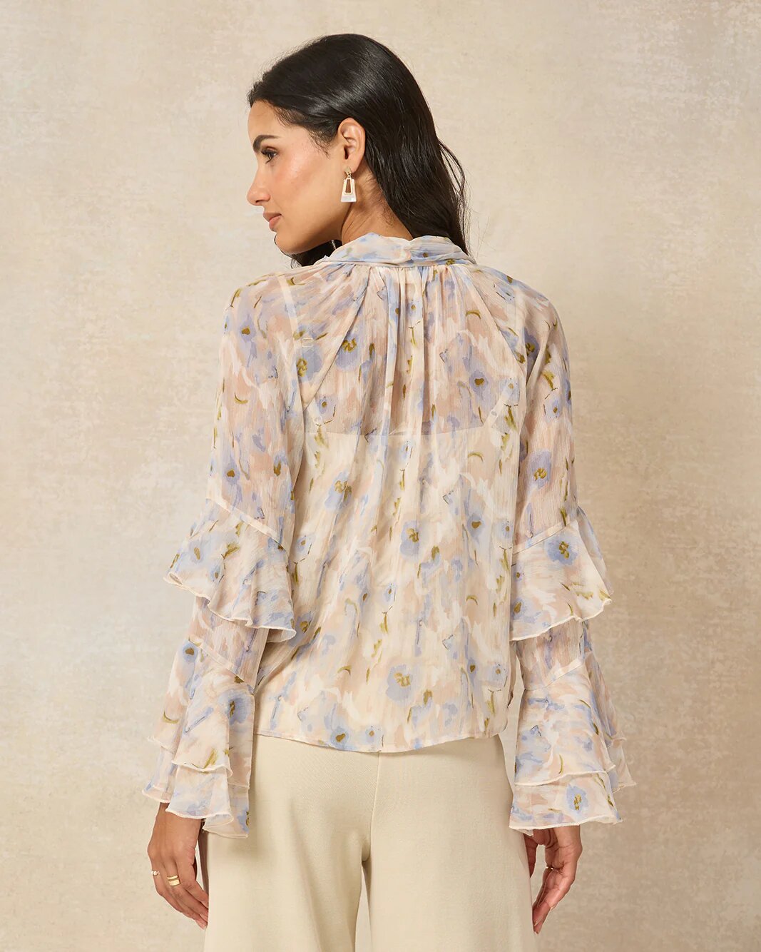 Блуза REDTAG, размер 18, синий — фото 1