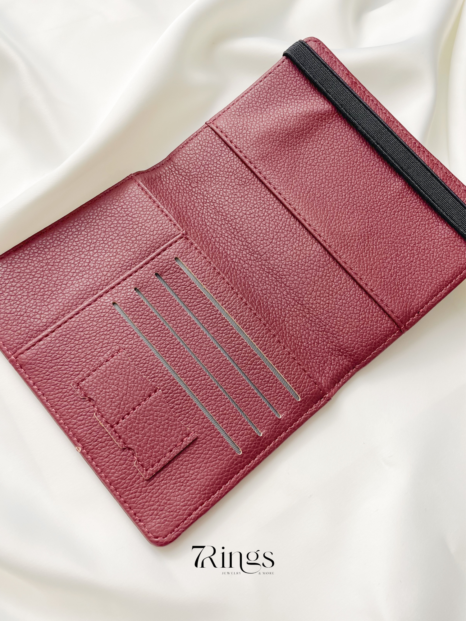 Обложка для личных документов , красный — фото 1