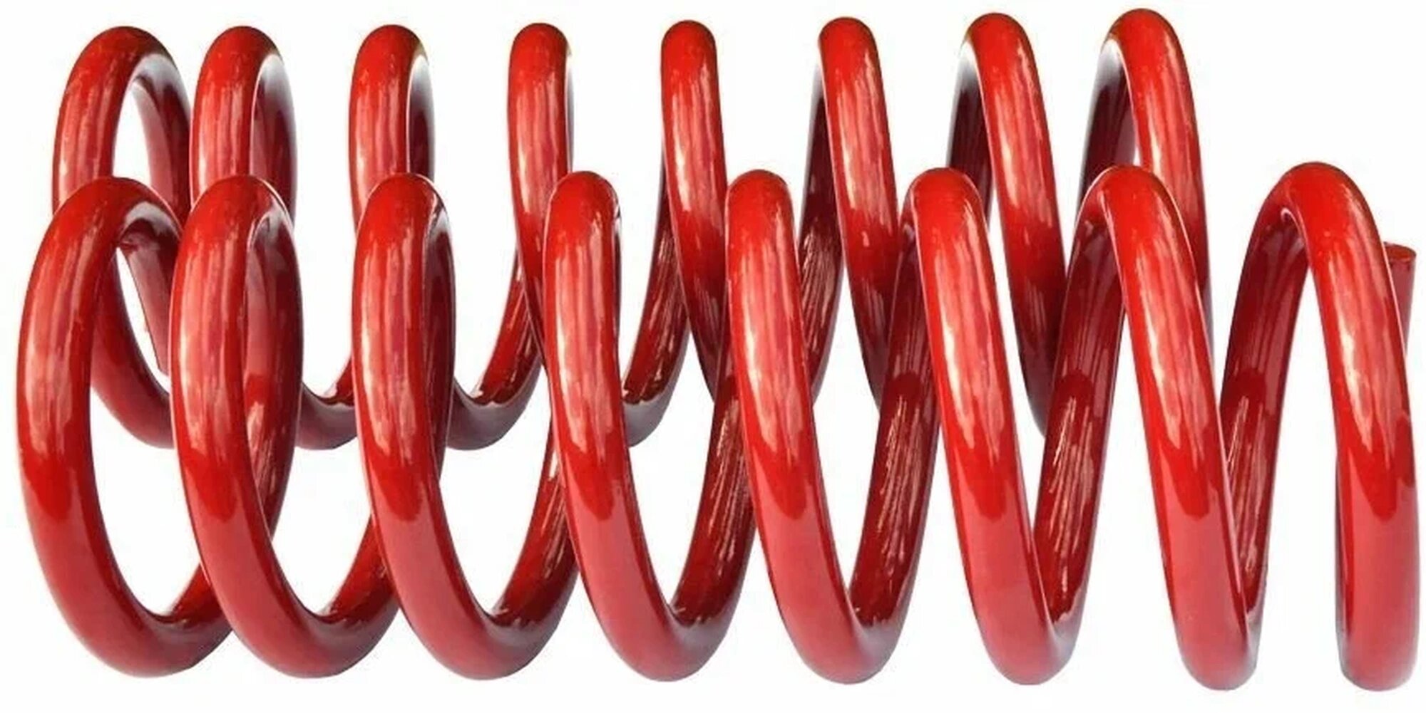 Пружина передней подвески (комплект 2 шт) BELMAG BM0255 для ВАЗ 2123