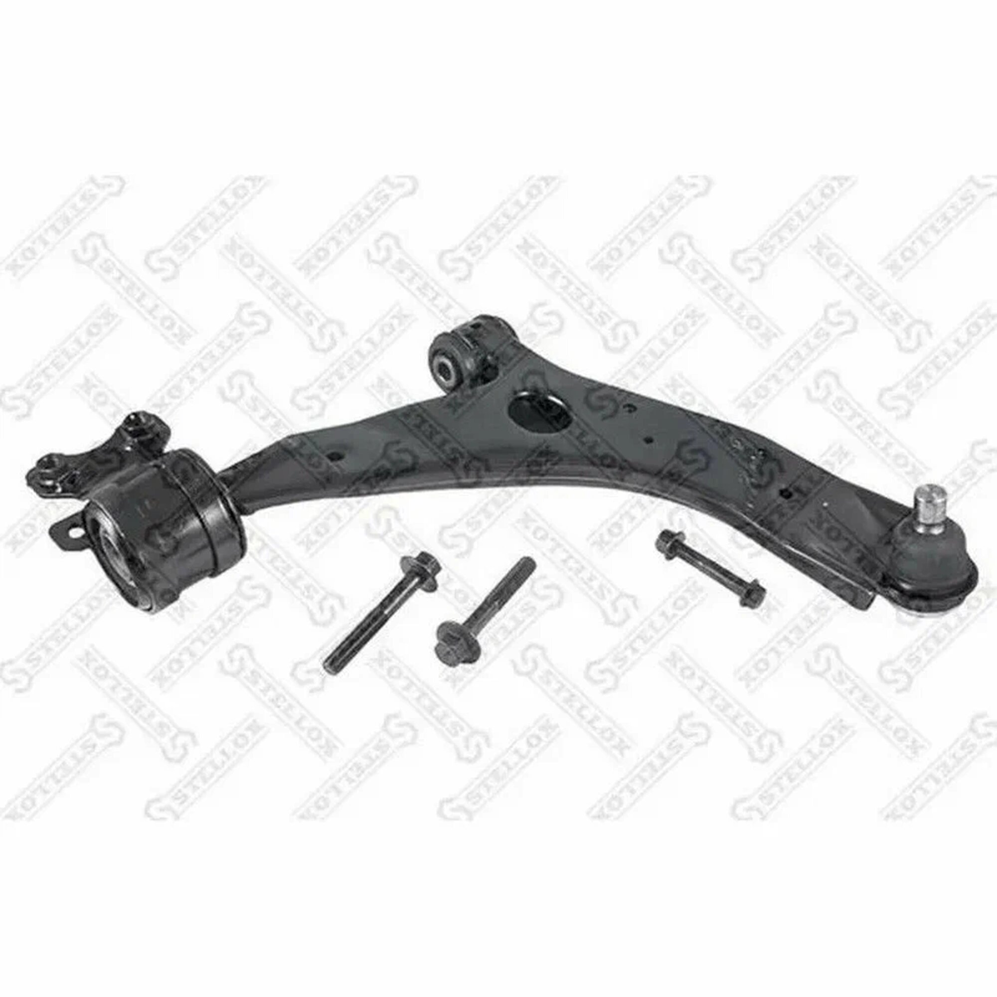 Рычаг подвески Stellox 5771072ASX для Mazda 3 правый металл черный