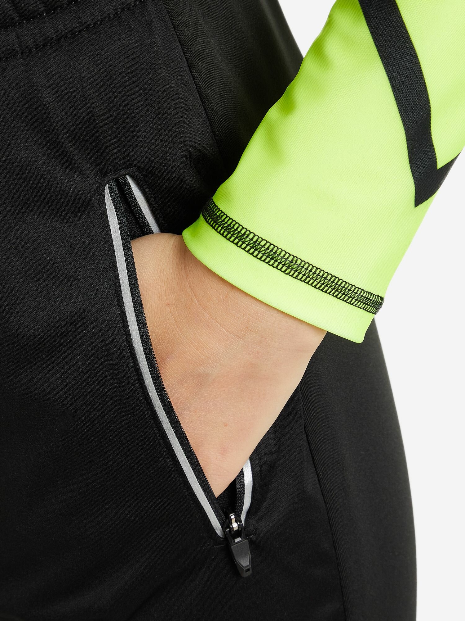 Брюки спортивные Fischer, размер INT 48, черный black — фото 1