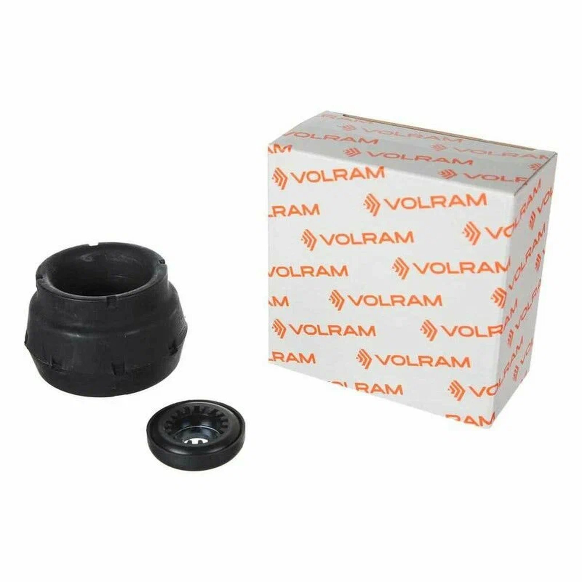 Опора стойки амортизатора для VW POLO; SKODA RAPID; передняя с подшипником, VOLRAM VR14147