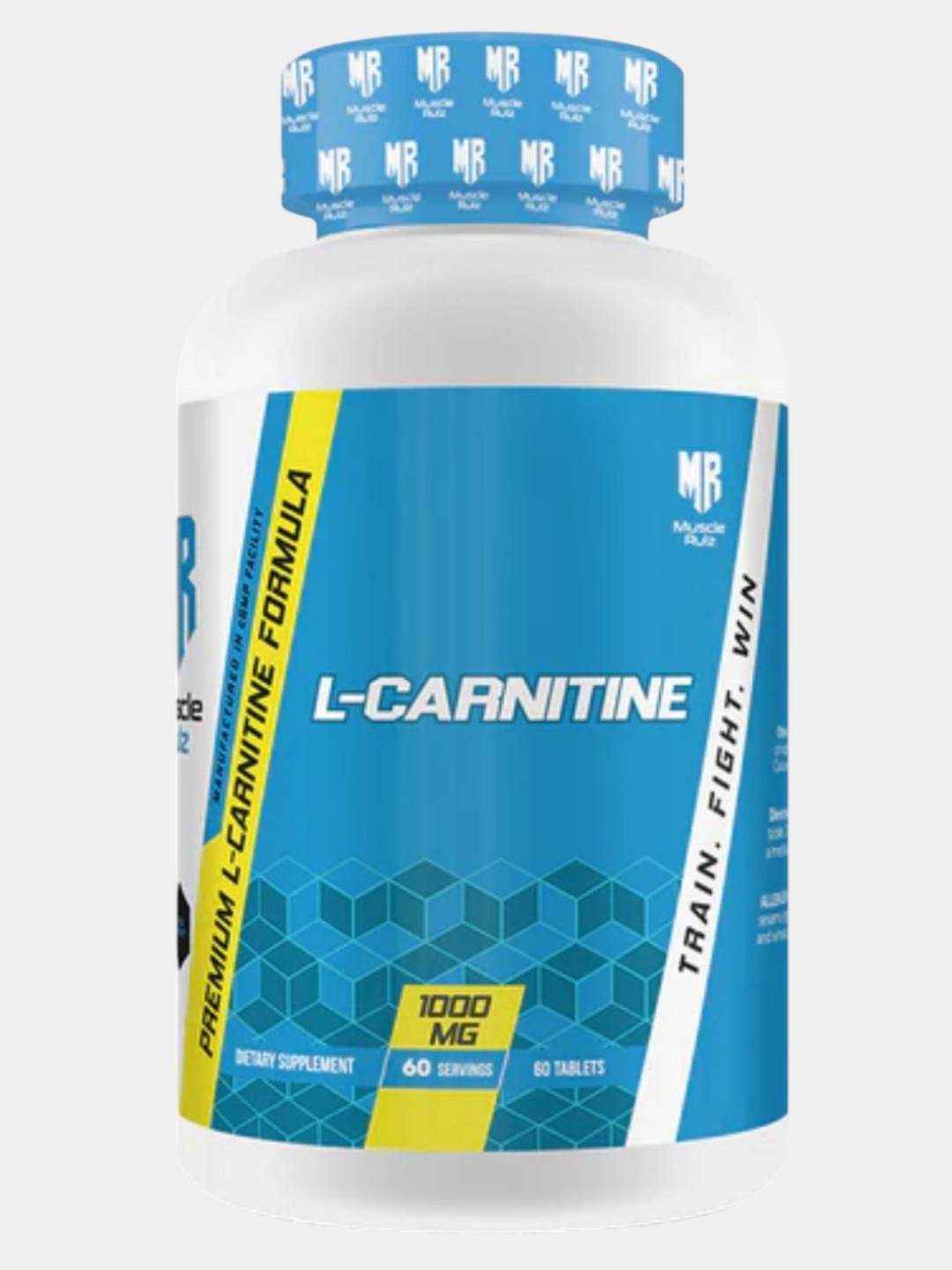 L-Carnitine, карнитин 1000 мг, 60 таблеток, халяль, США