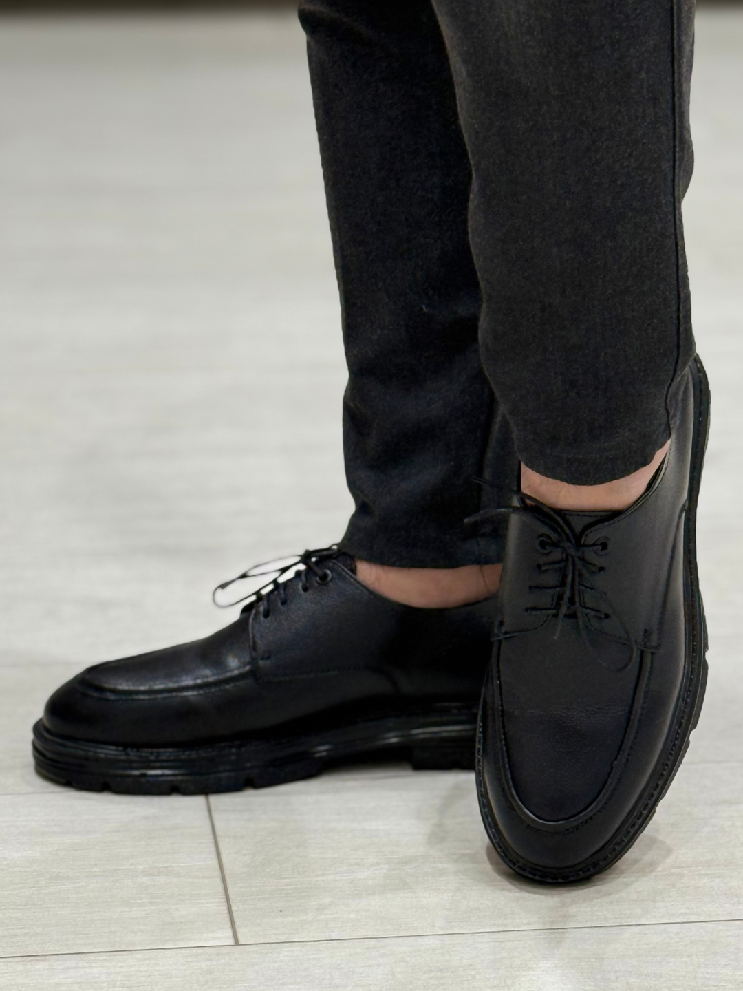 Лоферы , размер 39, черный — фото 1