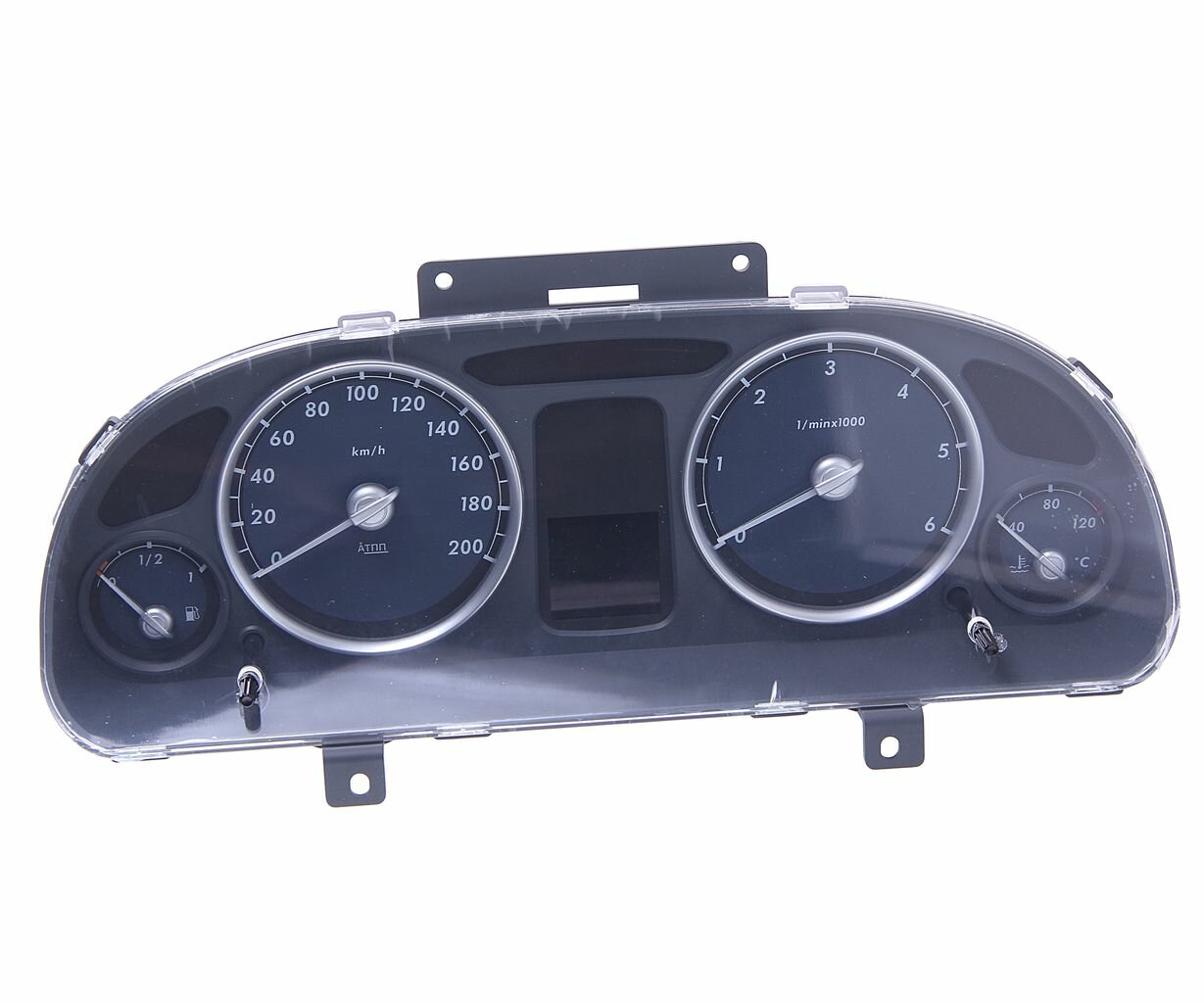 Комбинация приборов ГАЗ-3110,3302 Бизнес с 1-м ЖКИ дв. ЕВРО-3 с бортовым комп. Атпп