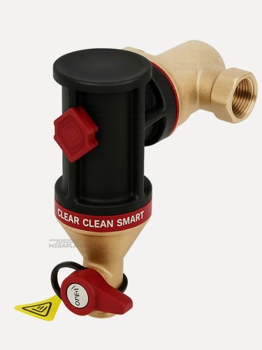 Изображение товара Сепаратор шлама Clean Smart 1" ( внутренняя резьба ) ZEISSLER zsf.309.0106