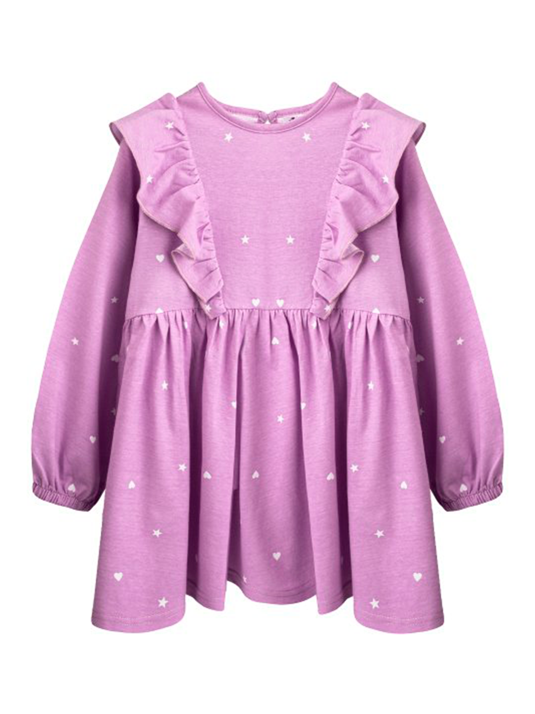 Платье neo, размер 104, фиолетовый — фото 1