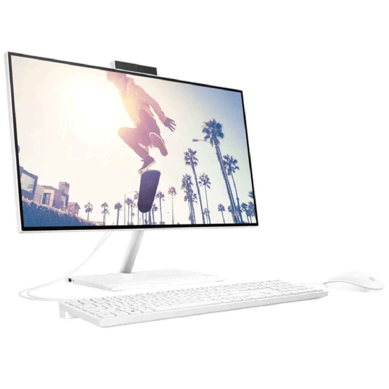 Моноблок HP 24-cr0072ny, Intel Core i5-1335U/ DDR4 16 ГБ/ SSD 512 ГБ/ 23,8 FHD, графика Intel Iris Xe — фото 1