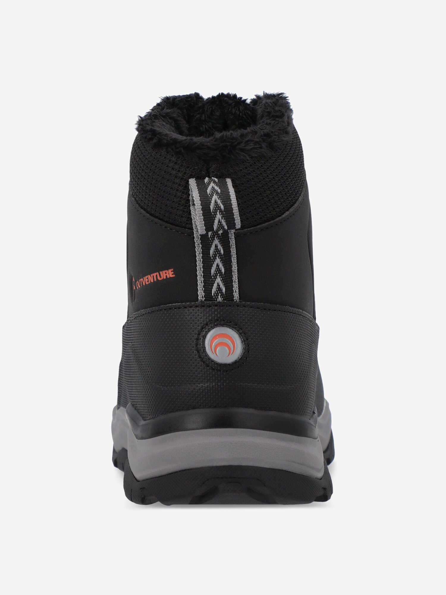 Ботинки OUTVENTURE, размер 32, черный — фото 1