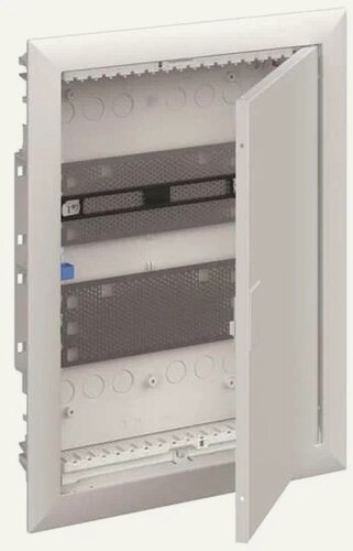 Изображение товара Шкаф в нишу ABB UK620 MVB мультимедиа, с дверью с вентиляционными отверстиями и дин-рейкой, без розетки