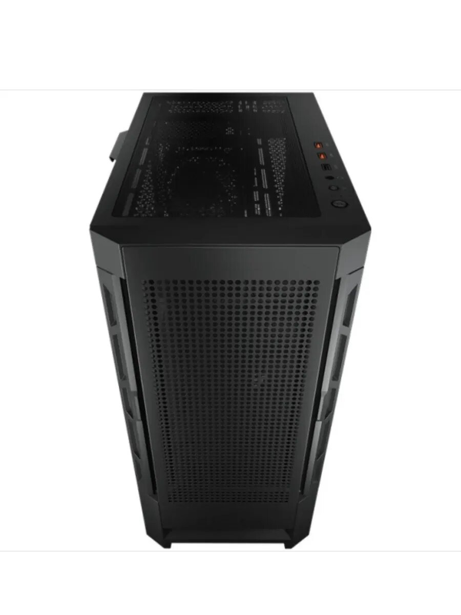 Корпус для компьютера Airface Black, 1X120MM FAN, ATX — фото 1