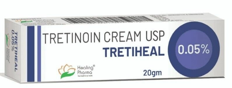 Крем Himalaya Herbals, с ретинолом, антивозрастной, от акне, 0,5%, 2 шт. — фото 1