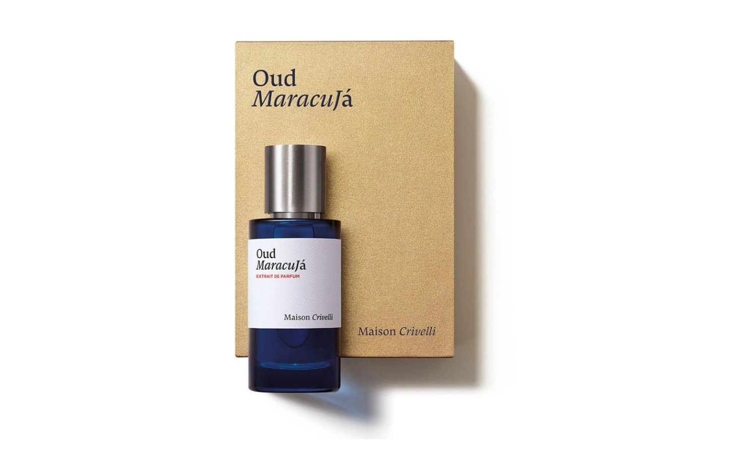 Духи Maison Crivelli Oud Maracuja 50 мл, кожаный аромат, унисекс