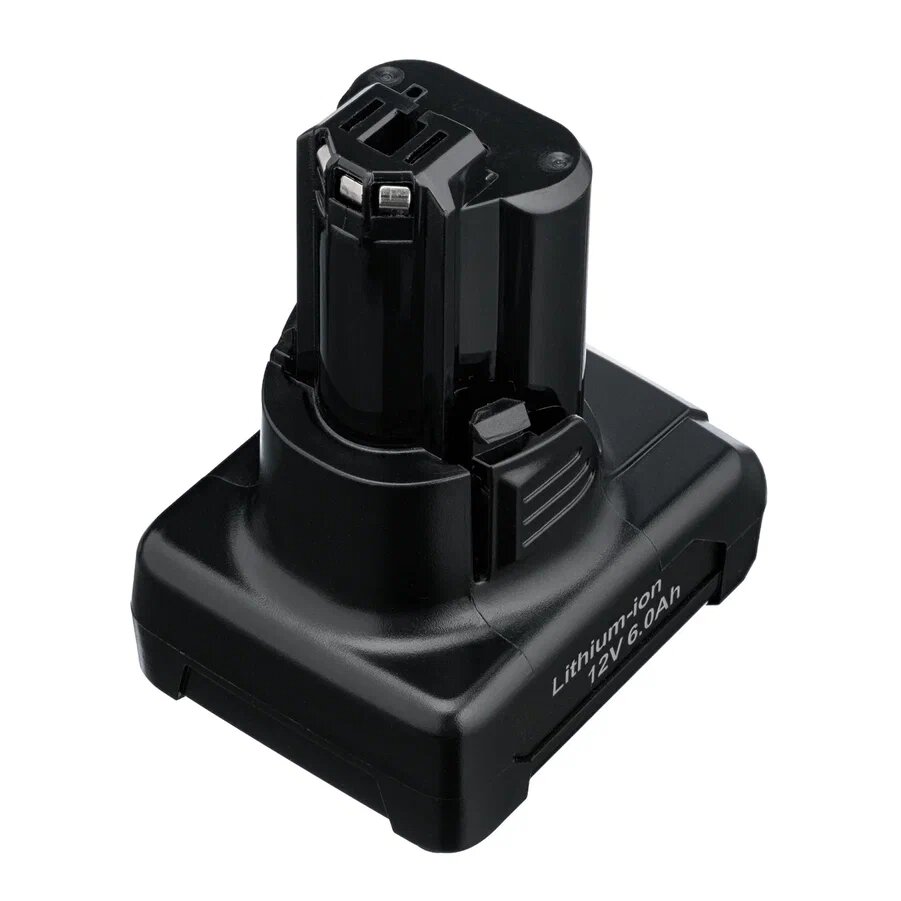 Аккумулятор для Bosch GBA 12V 6.0 Ah / 1600A00X7H, li-ion, черный — фото 1