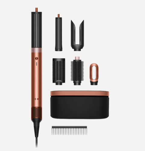 Изображение товара Dyson Стайлер Dyson Hairstyler Airwrap HS09 Coanda 2X (Amber Silk) HK