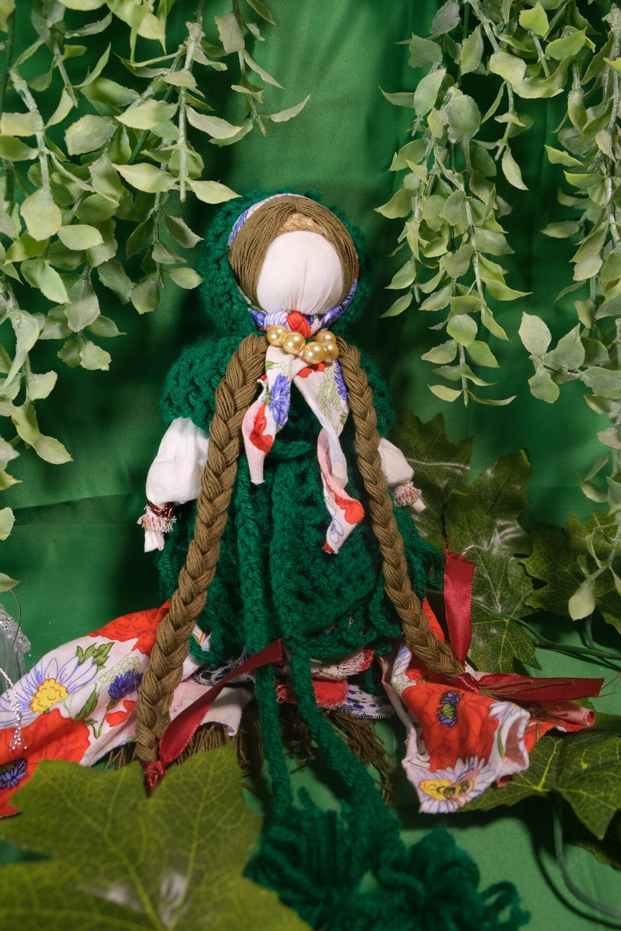 Кукла  Параскева Пятница  оберег  коллекционная  ручная работа