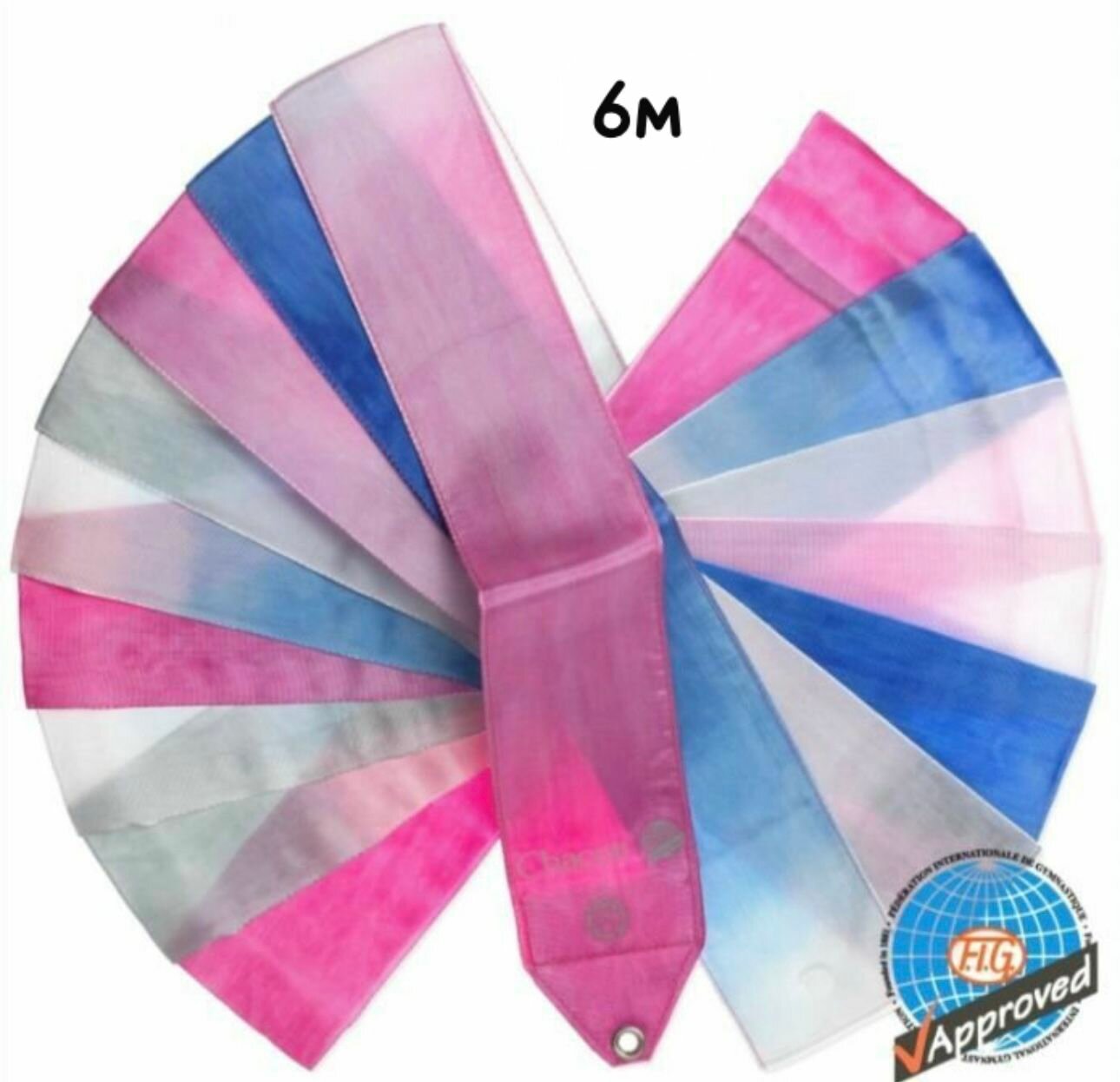 Лента CHACOTT 6м (724) лазурь