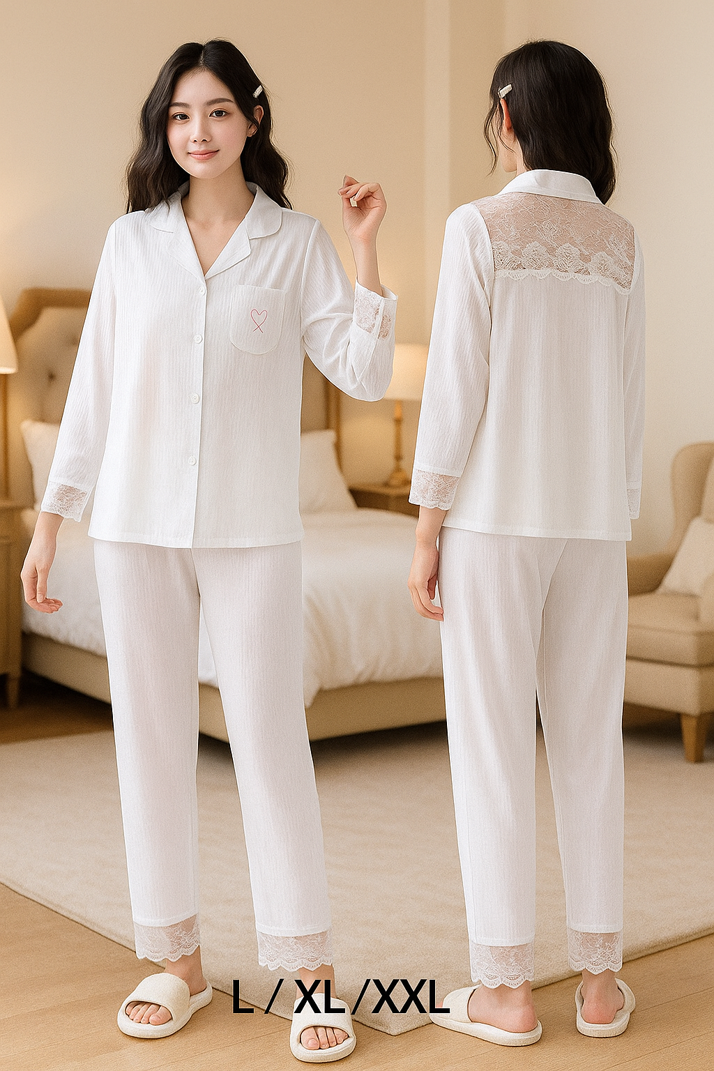 Пижама для кормящих мам Pijama-Jenskiy-Viskoza