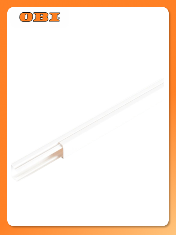 Кабель-канал Legrand поливинилхлорид белый 20x12 мм 2 м