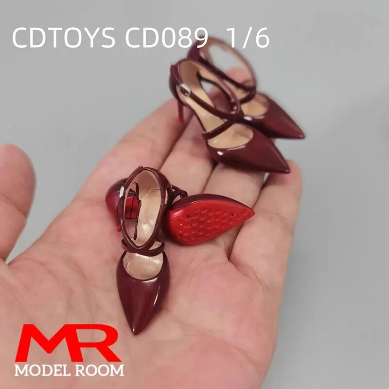 Cdtoys cd089 Ботинки для кукол 1/6 MAK