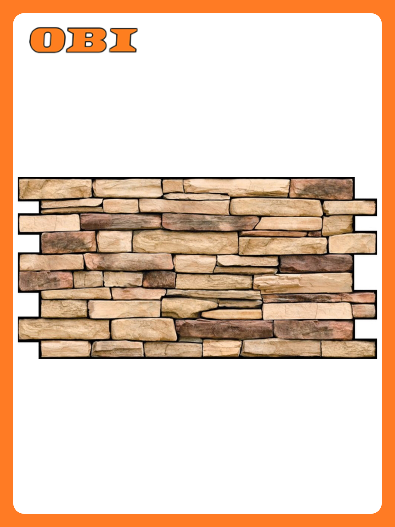 Декоративные панели GRACE сланец натуральный влагостойкие 498x980x3 мм