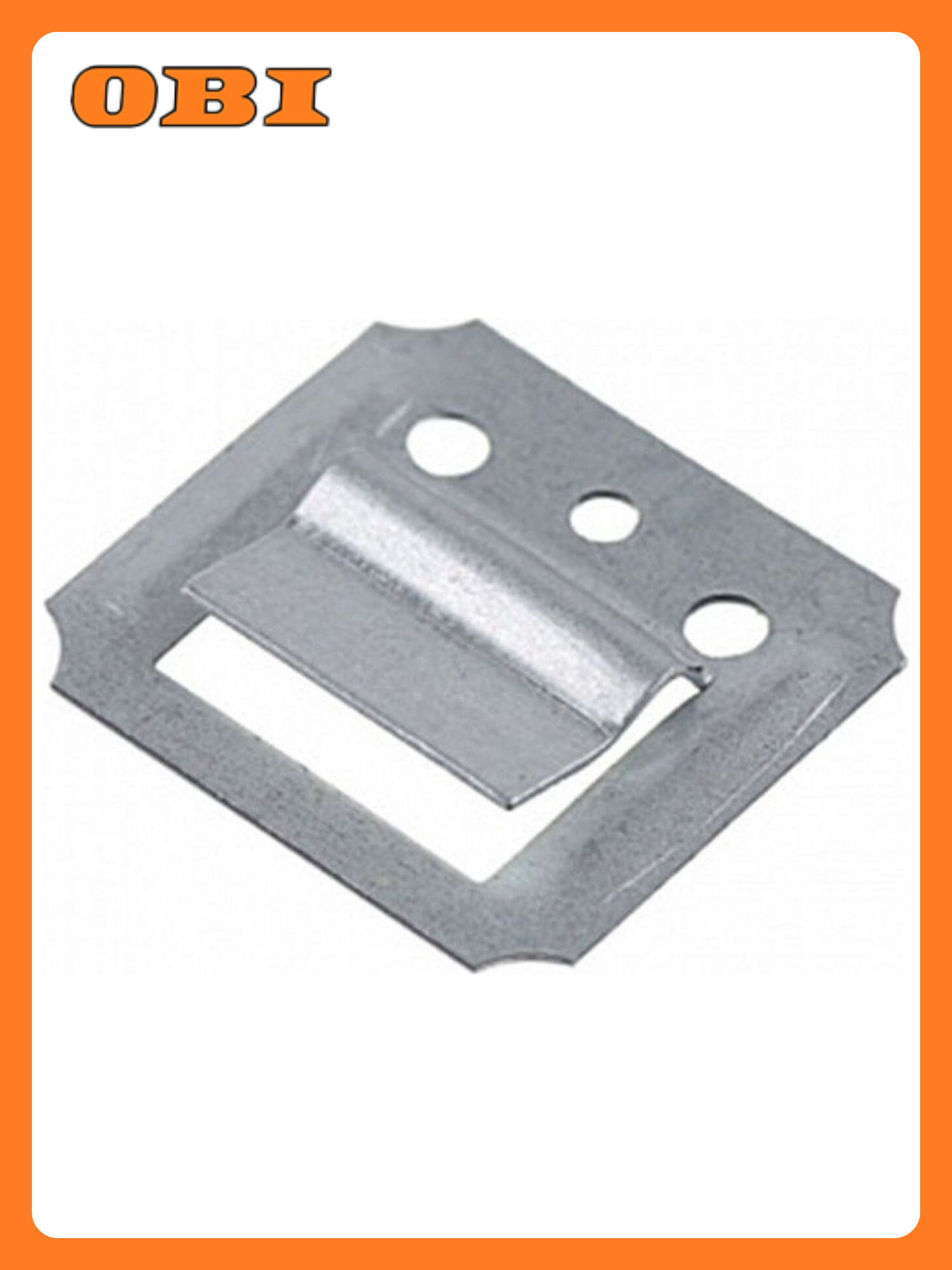 Кляймеры Tech-KREP для вагонки и блок-хауса оцинкованные 190x70x1 мм 45 штук