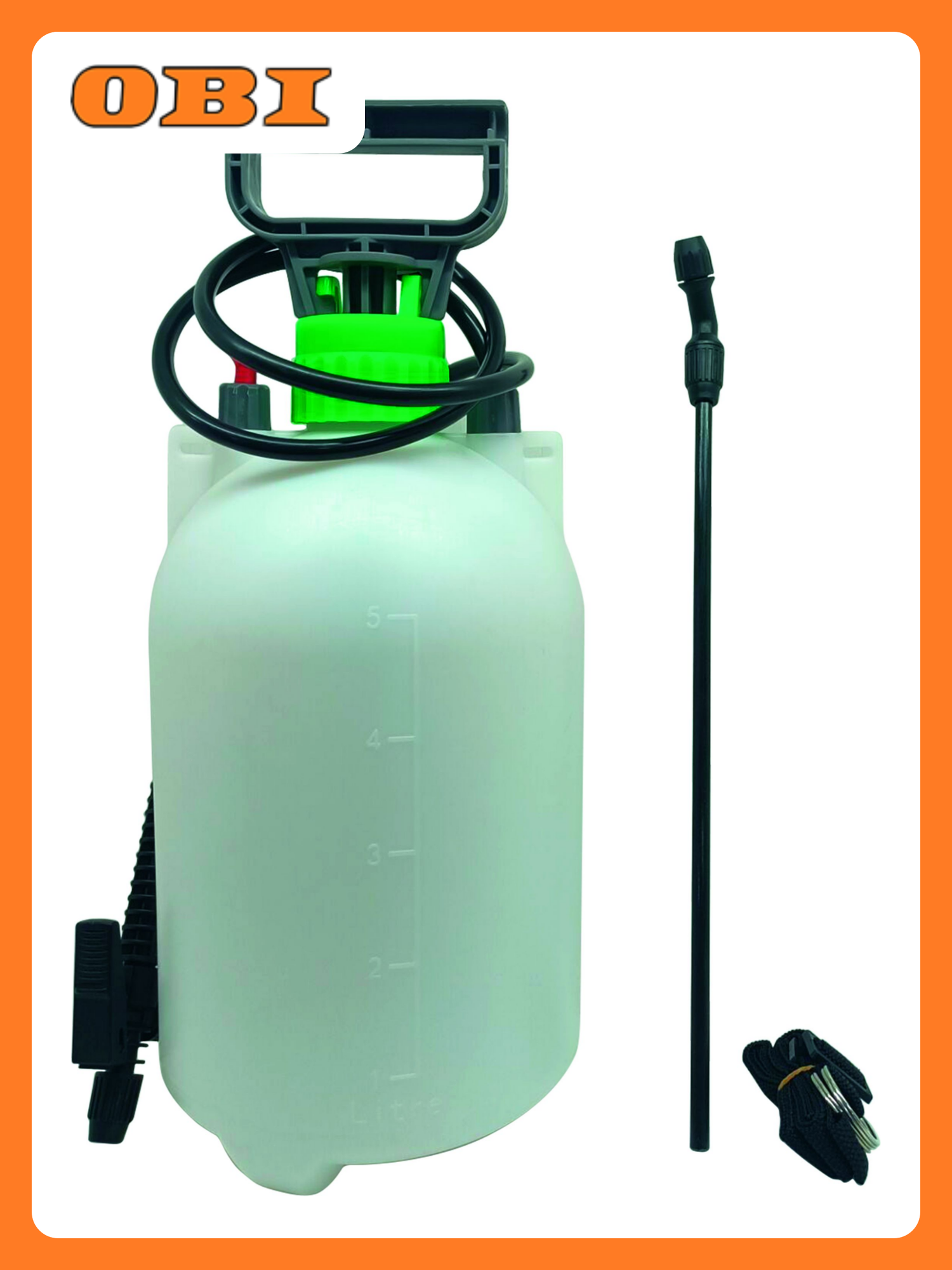 Опрыскиватель помповый ручной 5 л