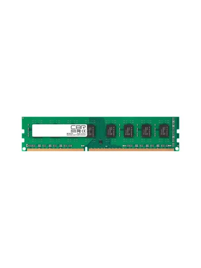 Оперативная память CBR CD3-US04G16M11-01 4ГБ, DDR3, UDIMM, 1600 МГц, CL11
