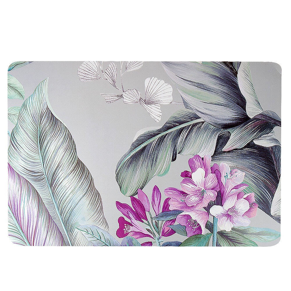 Салфетки на стол сервировочные набор 4 шт. 43х28см, цветы, Nouvelle