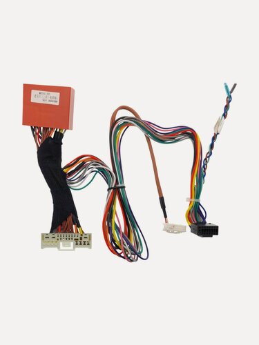 Изображение товара Разъем питания 16 pin для Android магнитол в Mazda 2002-2007 (основной, AUX)