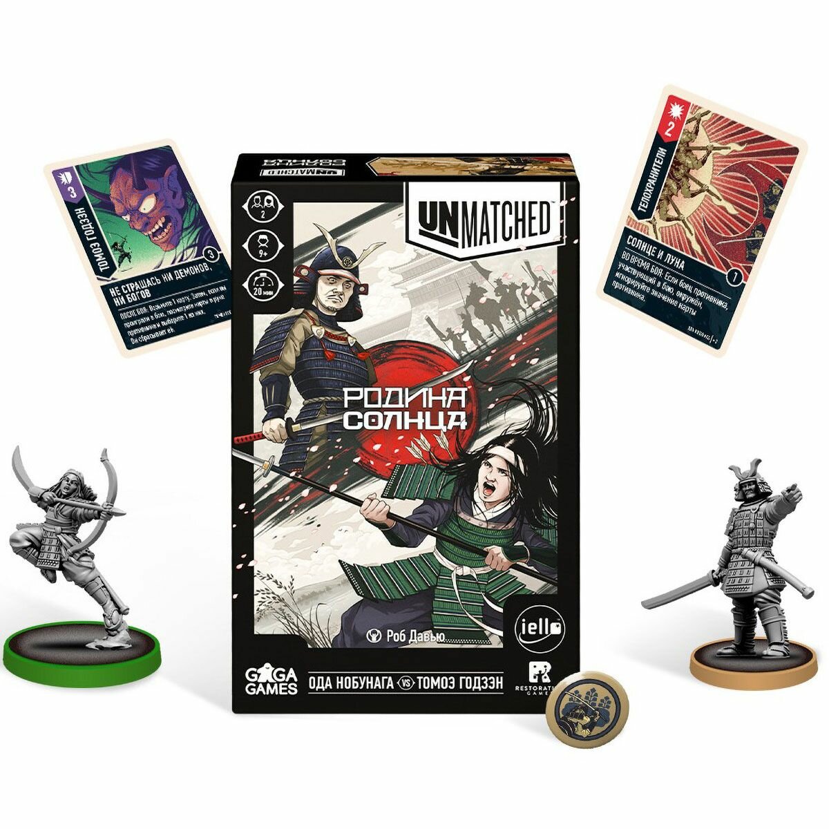 Настольная игра GaGa Games Unmatched. Родина Солнца, арт. GG571 — фото 1