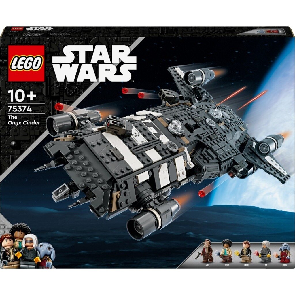 Конструктор LEGO® Star Wars™ 75374 Ониксовый Пепел, 1325 дет. — фото 1