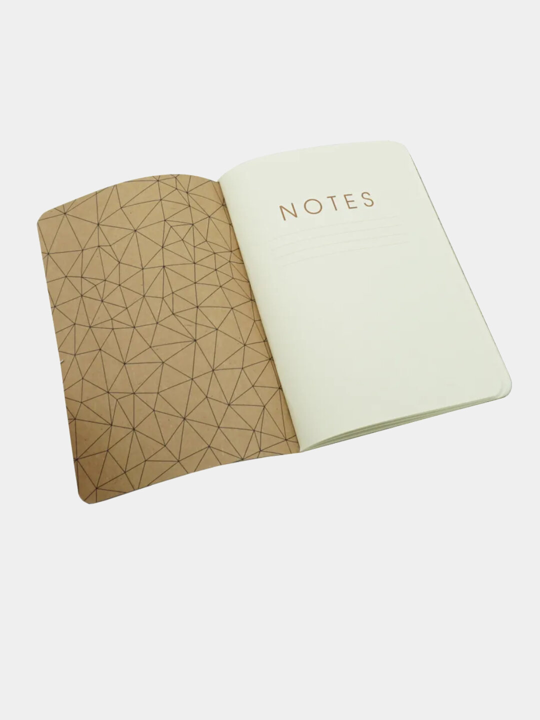 Тетрадь А5, 48 листов, скрепка, клетка, молния