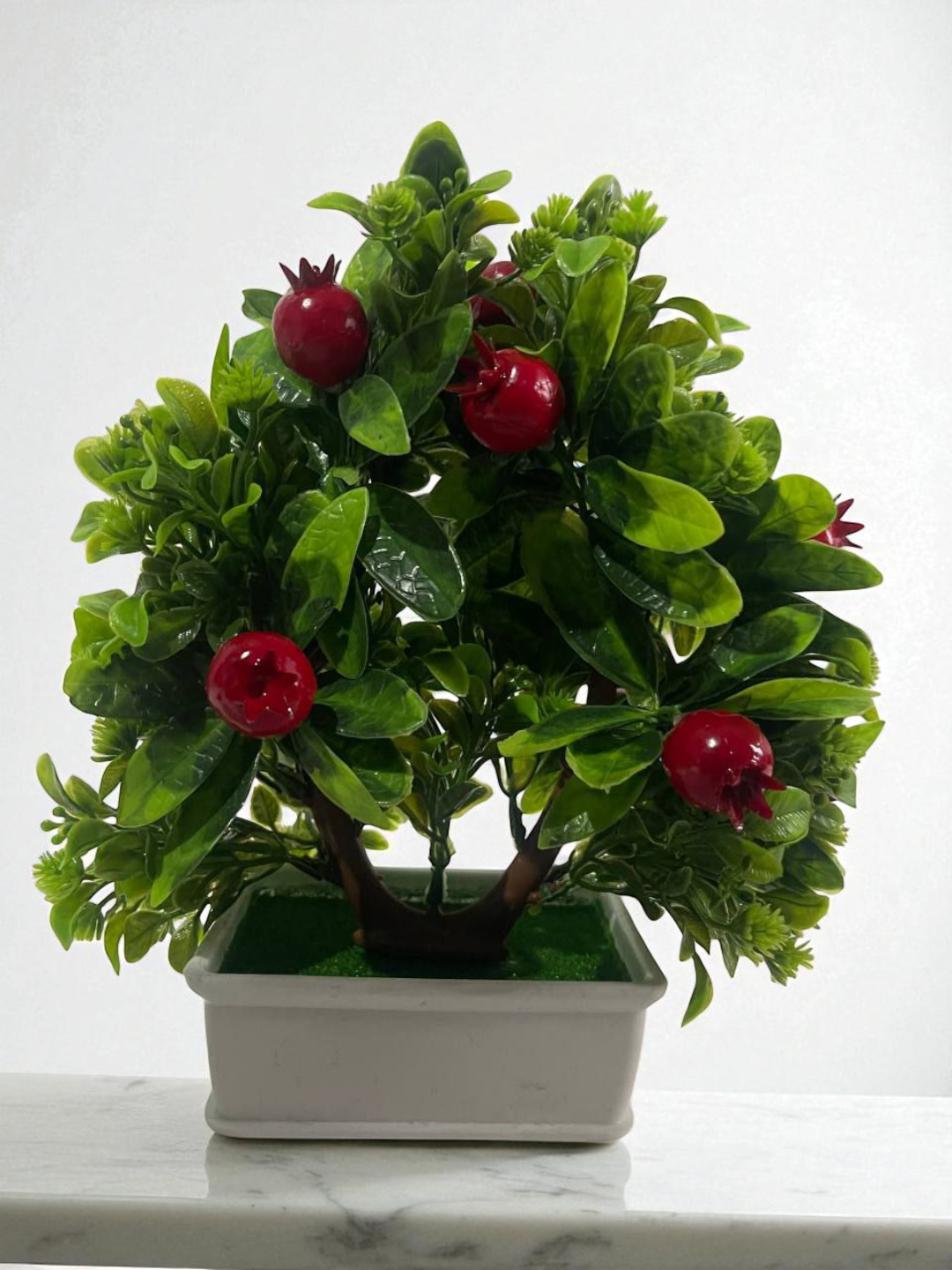 Искусственные цветы в горшках Н-84, высота 25-30 см, декор для дома