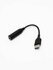 Адаптер USB-C Headset Jack, 3.5 мм, черный