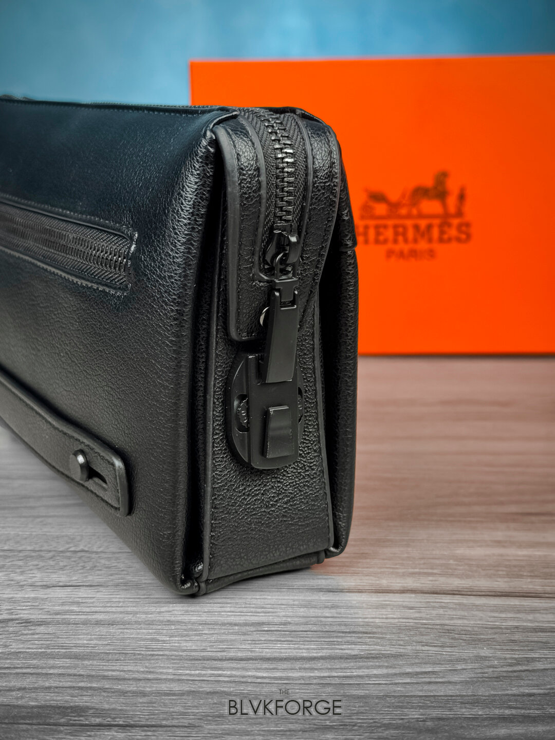 Сумка барсетка , фактура матовая, серебряный — фото 1