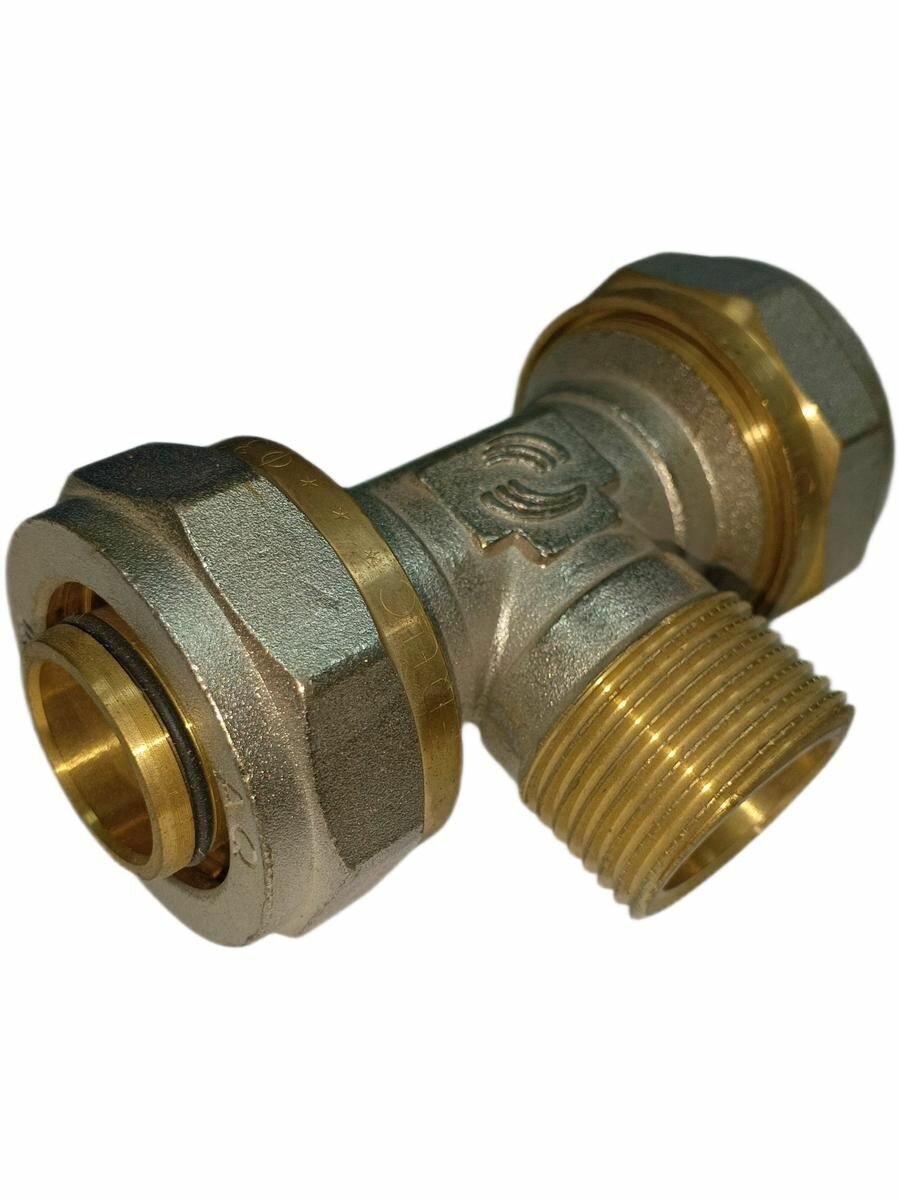 Тройник 32х1"*32 ц/ш/ц