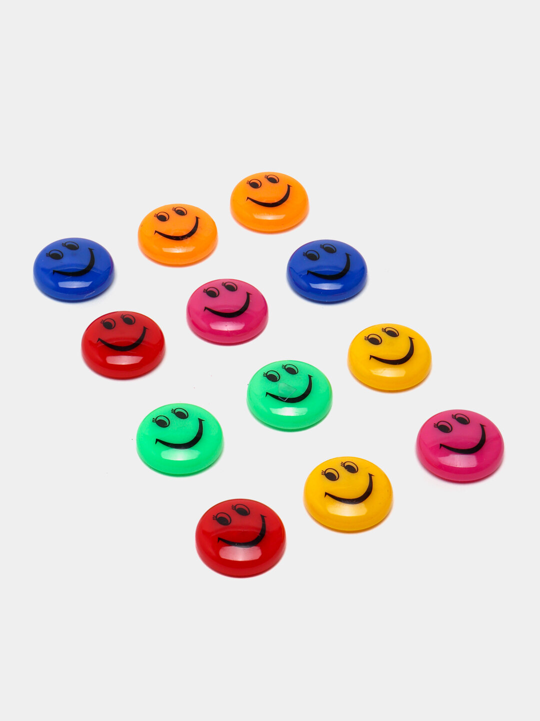 Набор магнитов, для классной доски и холодильников, 30 мм 12 шт — фото 1