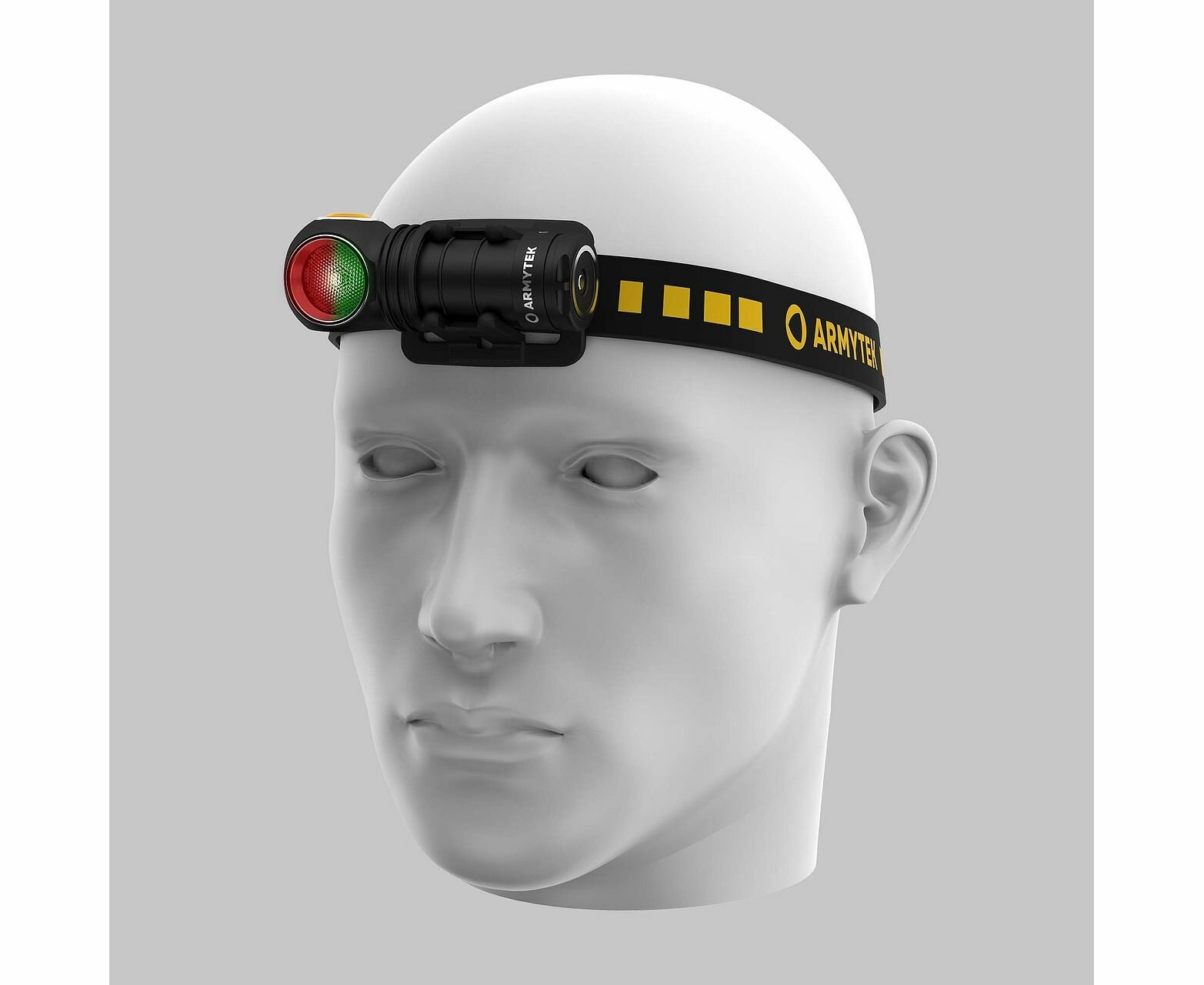 Мультифонарь ARMYTEK WIZARD C1 WRG 380лм, 67м, белый/красный/зеленый свет, аккумулятор, F10601C