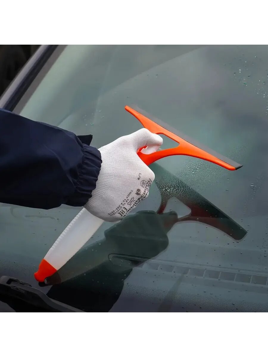 Эффективный водосгон с распылителем 25 см — фото 1