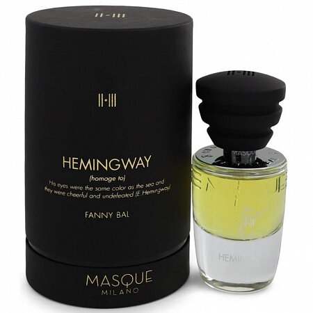 Masque Milano Hemingway 10 мл, Парфюмерная вода унисекс
