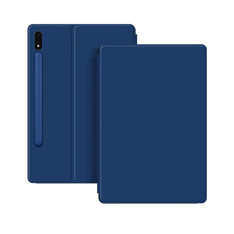 Чехол для Samsung Galaxy Tab S8/S9/S10 Ultra, темно-синий