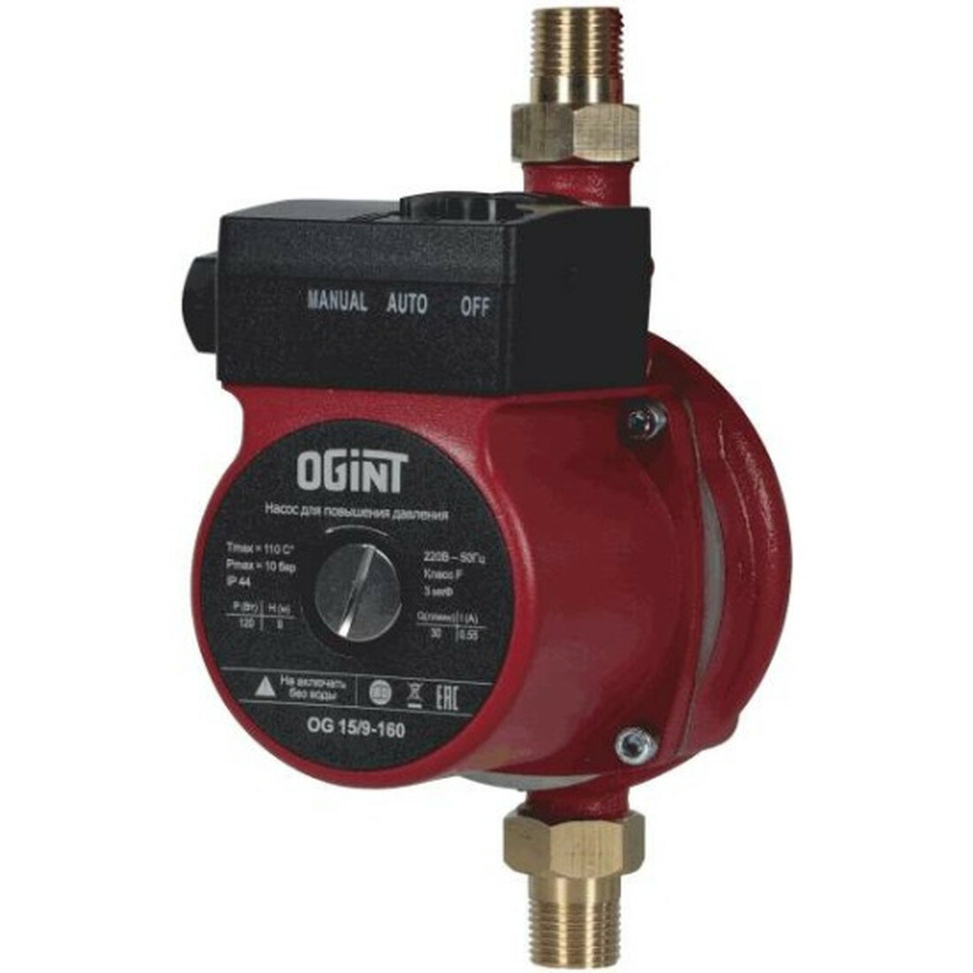 Насос для повышения давления Ogint OG 15/9-160 PN10 1х220В/50 Гц