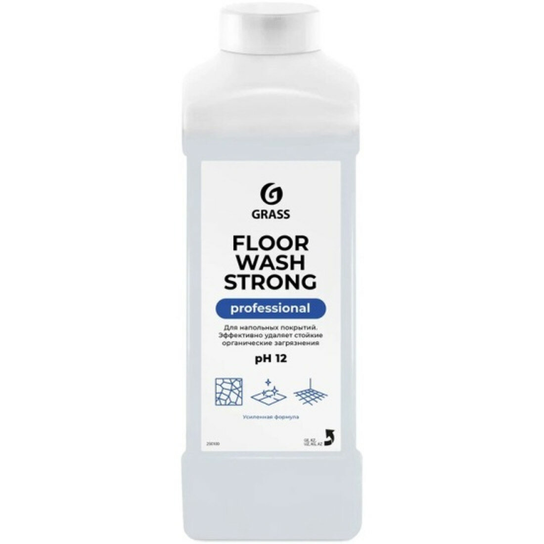 Средство для мытья пола Grass PROFESSIONAL Floor Wash Strong щелочное концентрат 1 л