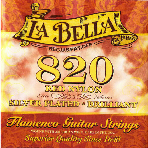 Струны La Bella 820 Flamenco