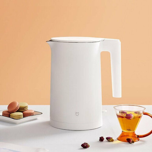Чайник Xiaomi Mijia 2 Smart Kettle CN белый 2790₽