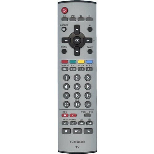 Panasonic EUR7628030 Пульт ДУ электротовар 1936₽