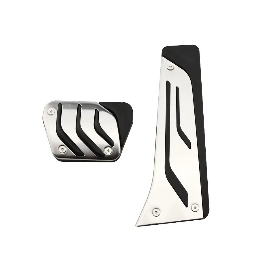 Педаль тормоза Carmilla для BMW 1 2 3 4 серии M3 M4 E87 E90 F20 F21 F30 F32 F36 F80 F82 2Pcs AT